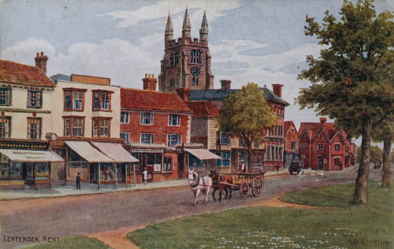 Tenterden, Kent alkotó: Alfred Robert Quinton