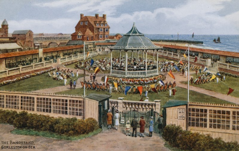 The Bandstand, Gorleston-on-Sea alkotó: Alfred Robert Quinton
