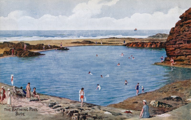 The Bathing Pool, Bude alkotó: Alfred Robert Quinton