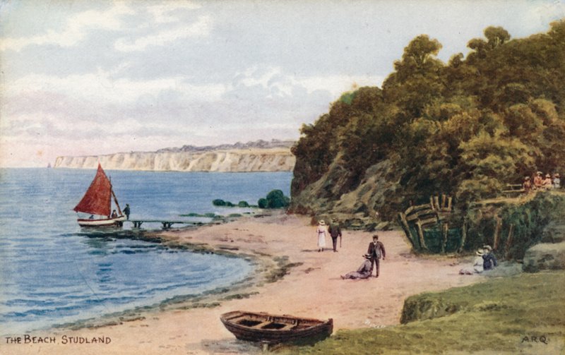 The Beach, Studland alkotó: Alfred Robert Quinton
