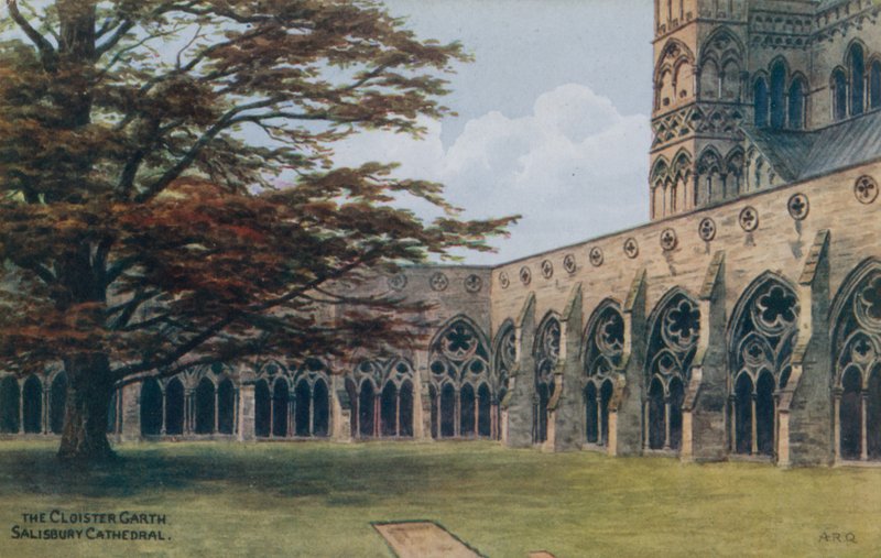A kerengő, Salisbury székesegyház alkotó: Alfred Robert Quinton