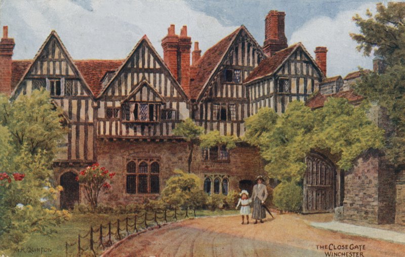 A Close Gate, Winchester alkotó: Alfred Robert Quinton