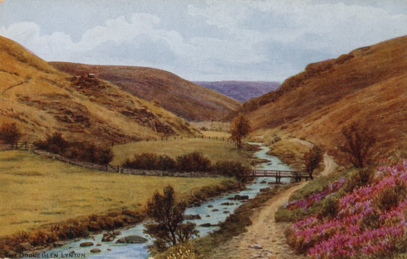 A Doone Glen, Lynton alkotó: Alfred Robert Quinton