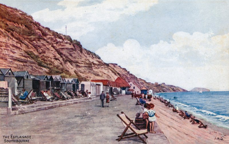 The Esplanade, Southbourne alkotó: Alfred Robert Quinton