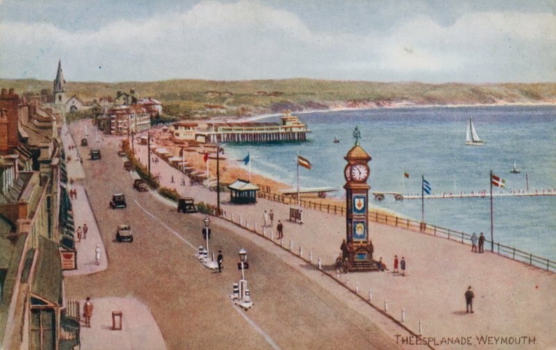The Esplanade, Weymouth alkotó: Alfred Robert Quinton