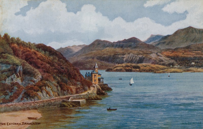 A torkolat, Barmouth alkotó: Alfred Robert Quinton