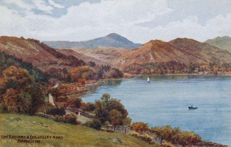 The Estuary and Dolgelley Road, Barmouth alkotó: Alfred Robert Quinton