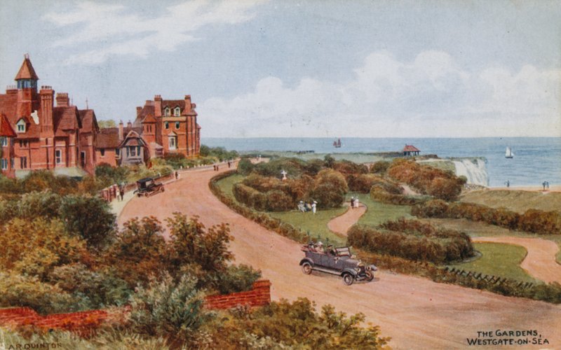The Gardens, Westgate-on-Sea alkotó: Alfred Robert Quinton