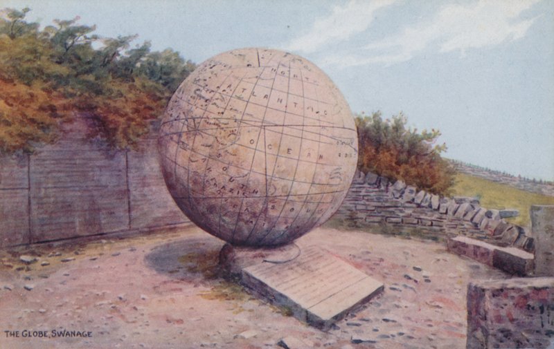 A Földgömb, Swanage alkotó: Alfred Robert Quinton