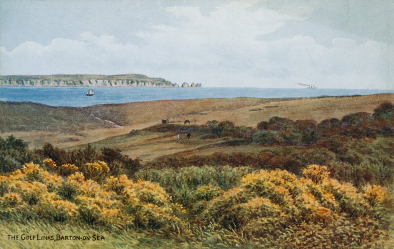 The Golf Links, Barton-on-Sea alkotó: Alfred Robert Quinton