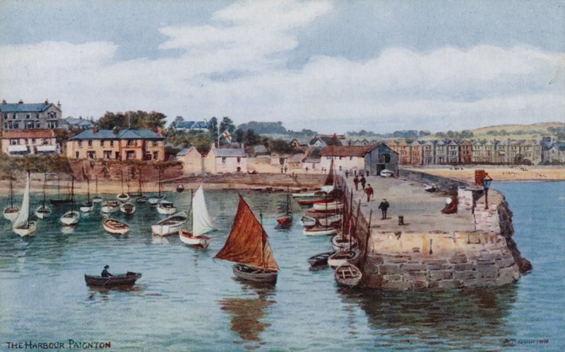 The Harbour, Paignton alkotó: Alfred Robert Quinton