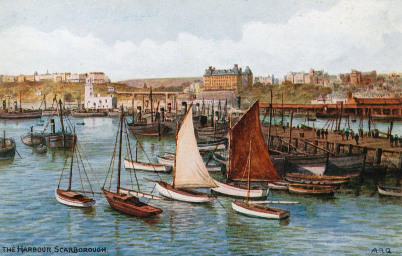 A kikötő, Scarborough alkotó: Alfred Robert Quinton