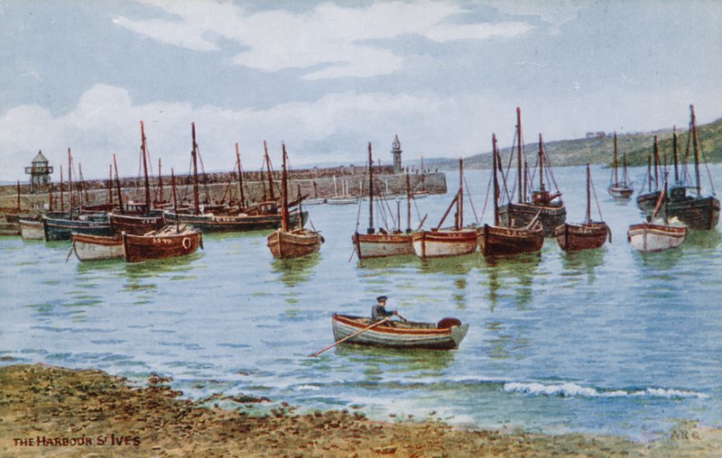 The Harbour, St Ives alkotó: Alfred Robert Quinton