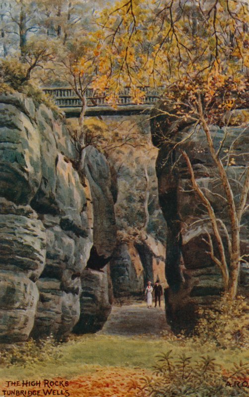 The High Rocks, Tunbridge Wells alkotó: Alfred Robert Quinton