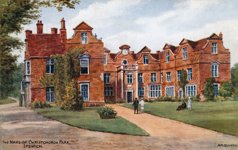 The Mansion, Christchurch Park, Ipswich alkotó: Alfred Robert Quinton