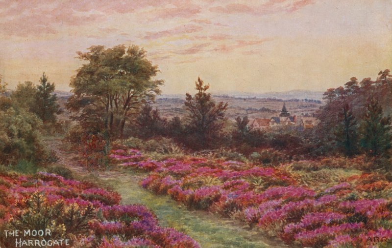 A mór, Harrogate alkotó: Alfred Robert Quinton