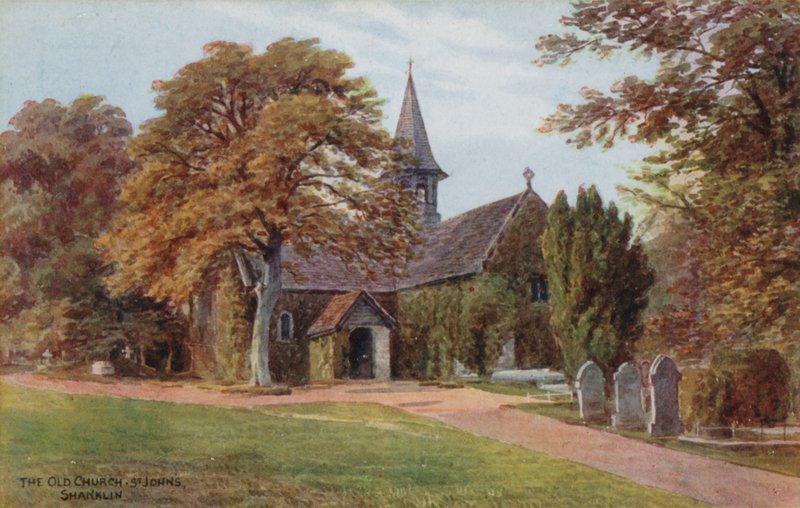 A régi templom, St John