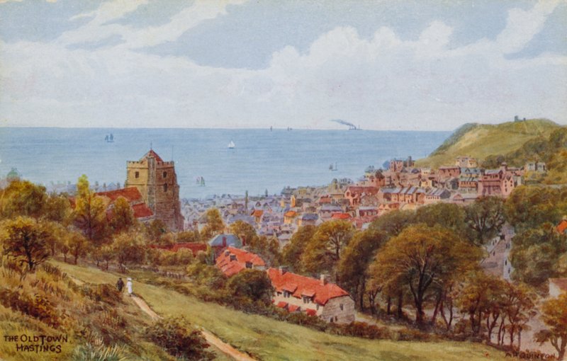 Az óváros, Hastings alkotó: Alfred Robert Quinton