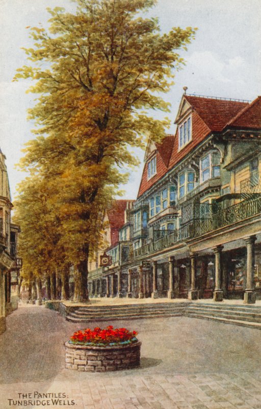The Pantiles, Tunbridge Wells alkotó: Alfred Robert Quinton