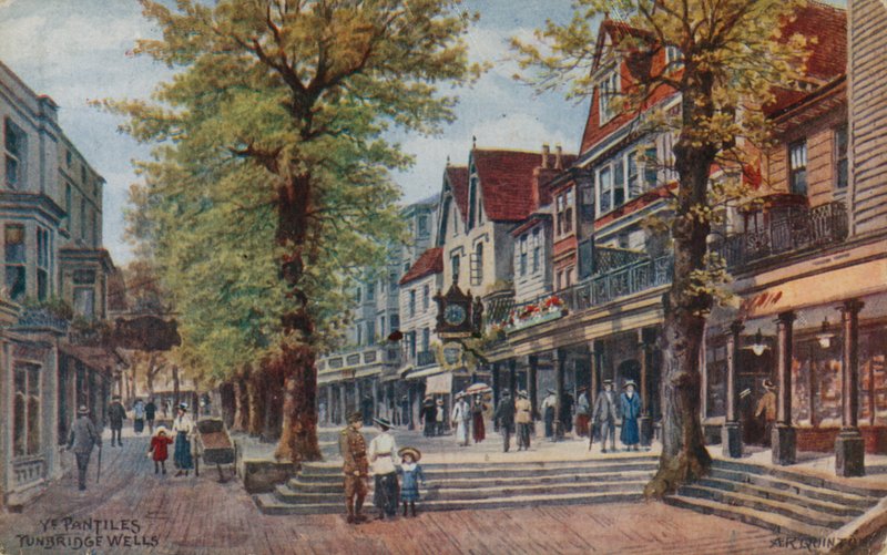 Pantiles, Tunbridge Wells alkotó: Alfred Robert Quinton