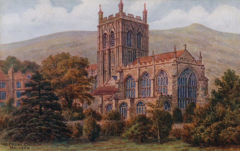 A Priory Church, Malvern alkotó: Alfred Robert Quinton