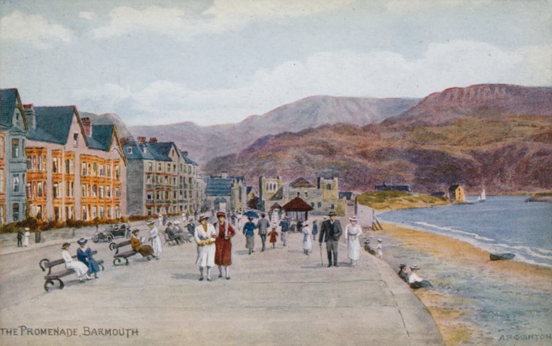 A sétány, Barmouth alkotó: Alfred Robert Quinton