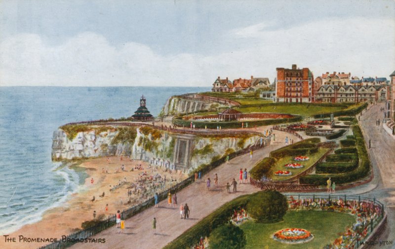 A Promenade, Broadstairs alkotó: Alfred Robert Quinton