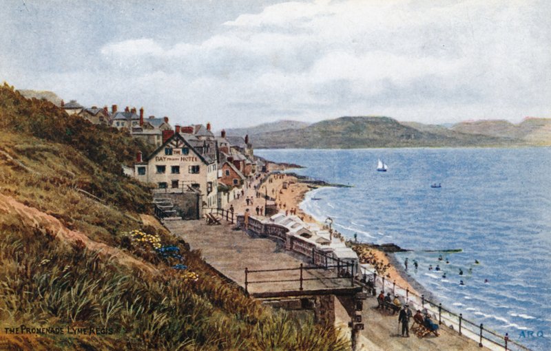 The Promenade, Lyme Regis alkotó: Alfred Robert Quinton