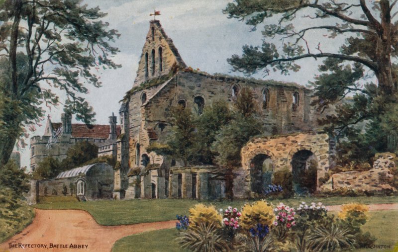 A Refektórium, Battle Abbey alkotó: Alfred Robert Quinton