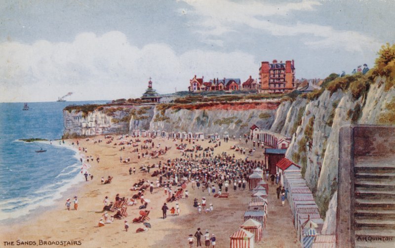 The Sands, Broadstairs alkotó: Alfred Robert Quinton