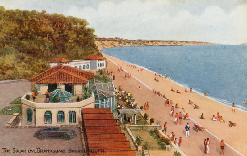 The Solarium, Branksome, Bournemouth alkotó: Alfred Robert Quinton