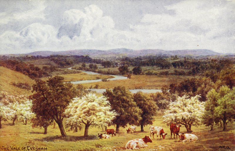 Evesham völgye alkotó: Alfred Robert Quinton