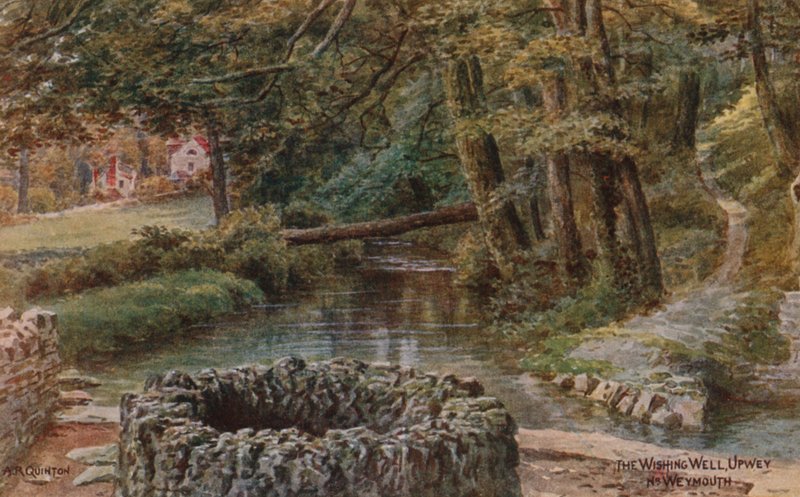 The Wishing Well, Upwey, Weymouth alkotó: Alfred Robert Quinton