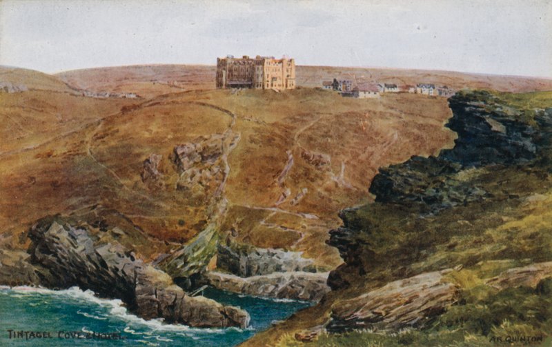Tintagel, öböl és szálloda alkotó: Alfred Robert Quinton