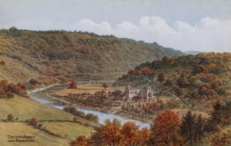 Tintern Abbey, Barbadoes felől alkotó: Alfred Robert Quinton
