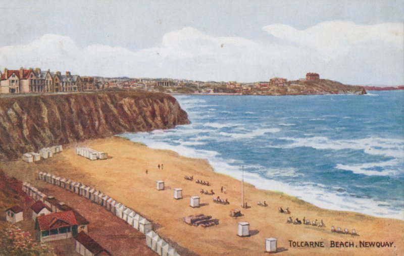 Tolcarne Beach, Newquay alkotó: Alfred Robert Quinton