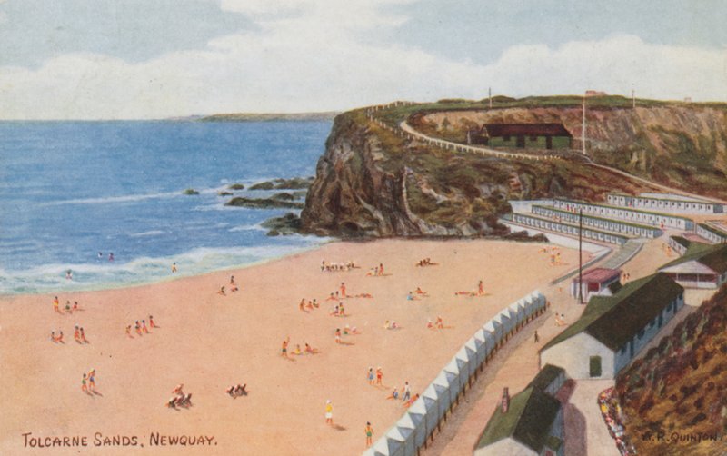 Tolcarne Sands, Newquay alkotó: Alfred Robert Quinton
