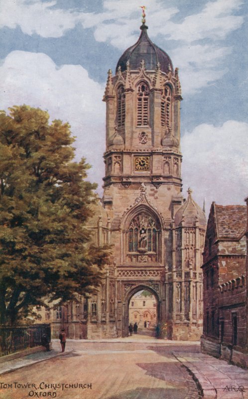 Tom Tower, Christ Church, Oxford alkotó: Alfred Robert Quinton