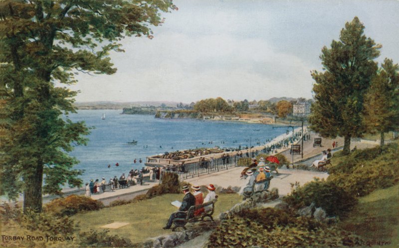 Torbay Road, Torquay alkotó: Alfred Robert Quinton