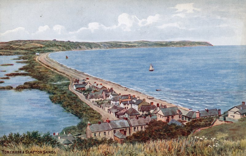Torcross és Slapton Sands alkotó: Alfred Robert Quinton