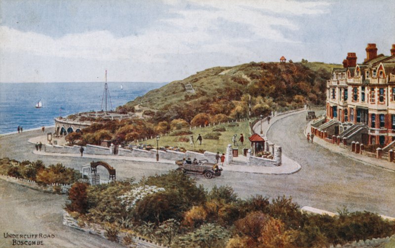 Undercliff Road, Boscombe alkotó: Alfred Robert Quinton