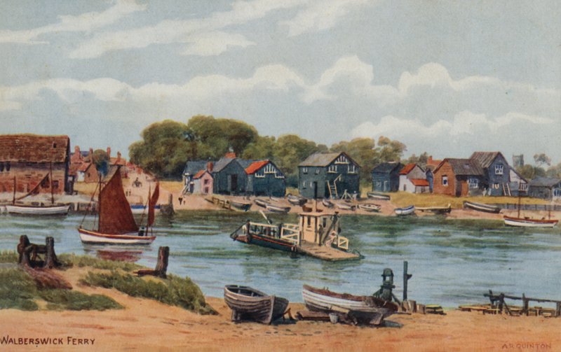 Walberswick komp alkotó: Alfred Robert Quinton