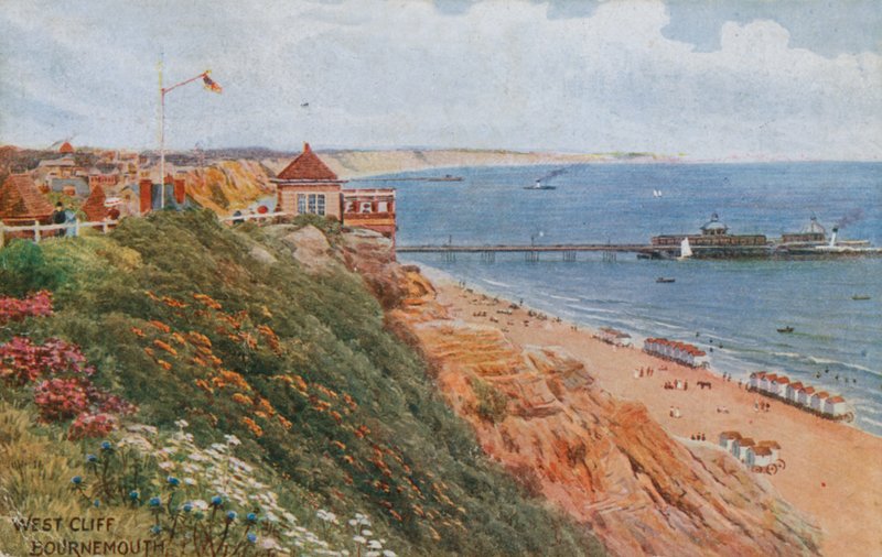 West Cliff, Bournemouth alkotó: Alfred Robert Quinton