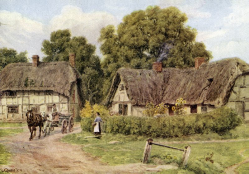 West Hagbourne, Berks alkotó: Alfred Robert Quinton