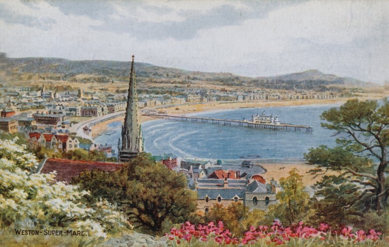 Weston-Super-Mare alkotó: Alfred Robert Quinton