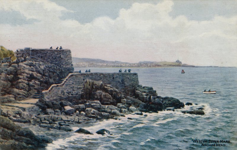 Weston-Super-Mare, Anchor Head alkotó: Alfred Robert Quinton