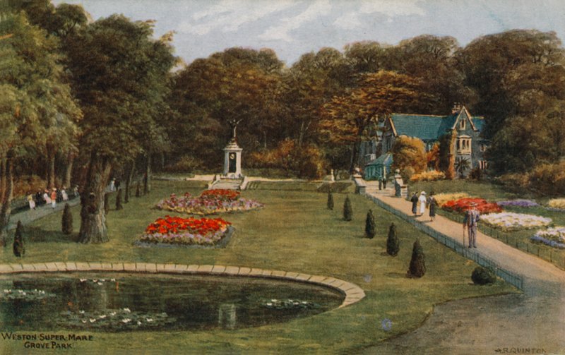 Weston-Super-Mare, Grove Park alkotó: Alfred Robert Quinton