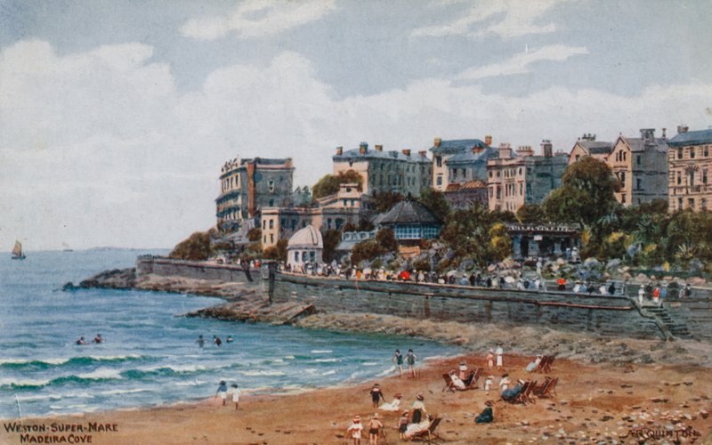 Weston-Super-Mare, Wood Cove alkotó: Alfred Robert Quinton