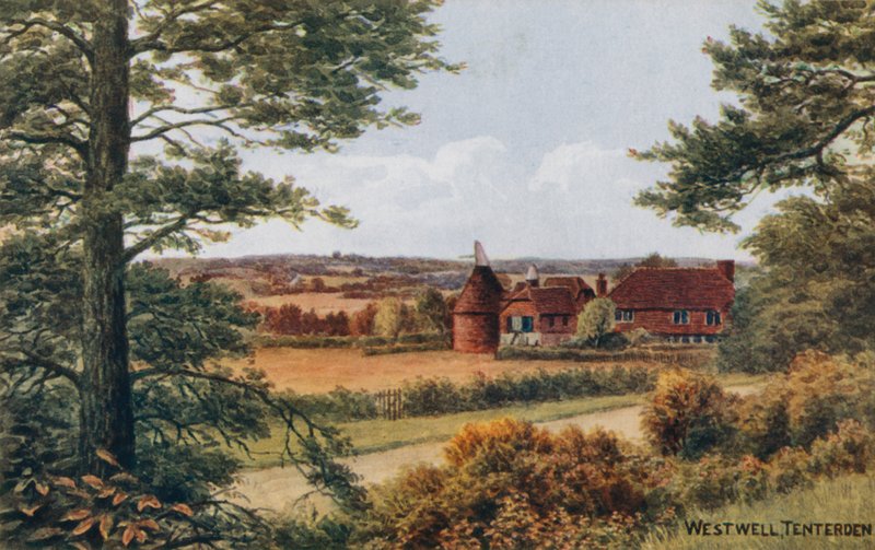 Westwell, Tenterden alkotó: Alfred Robert Quinton