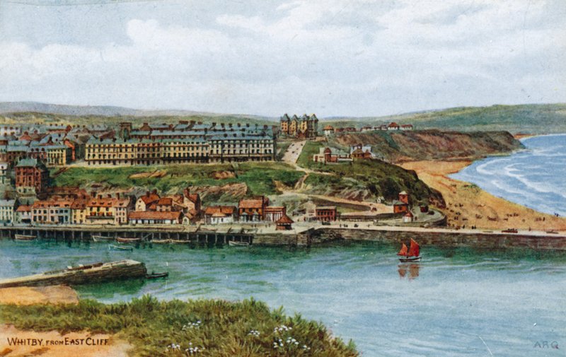 Whitby, East Cliffből alkotó: Alfred Robert Quinton